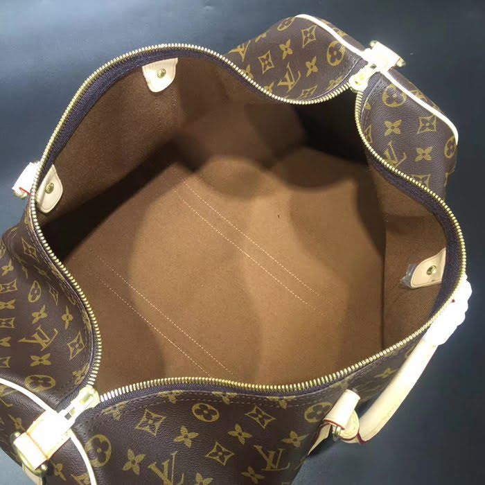 路易威登LV頂級原單 KEEPALL 旅行袋 M41418 黑格皮旅行袋枕頭包 YDH1414